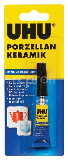 UHU 5689 Vteřinové lepidlo Porcelán a keramika
