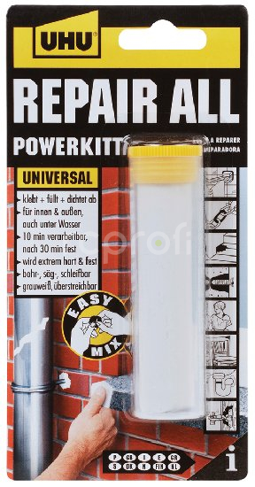 UHU 7933 Repair all-plastelína i pod vodu (49040)