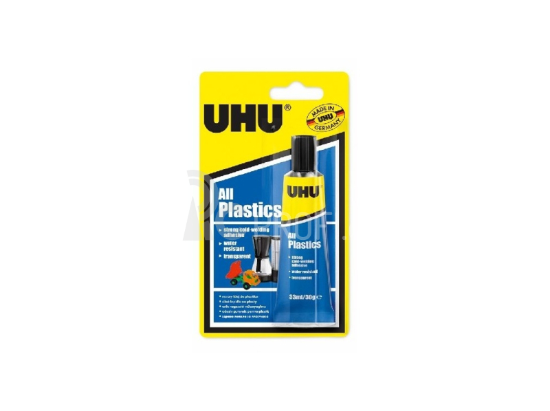 UHU All Plastics 33ml lepidlo na plasty