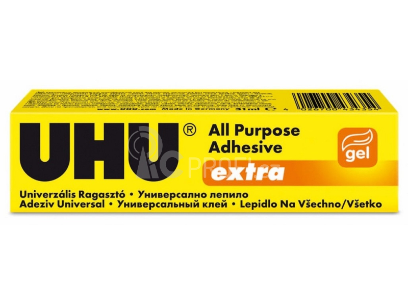 UHU All Purpose Extra Gel 31ml gelové lepidlo