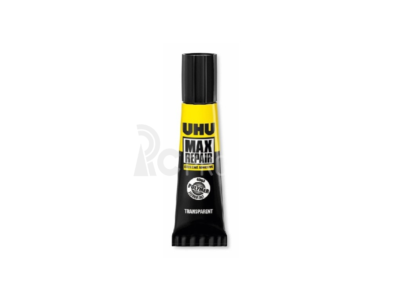 UHU MAX REPAIR 8g čiré pružné lepidlo