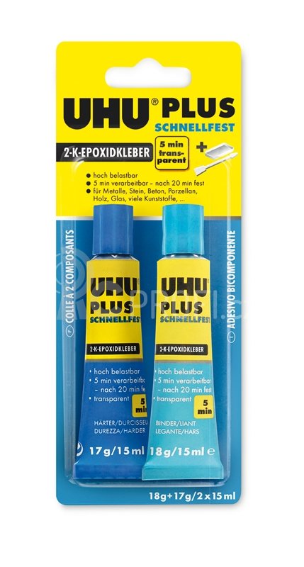 UHU PLUS 5 min schnellfest EPOXY 30ml/35g