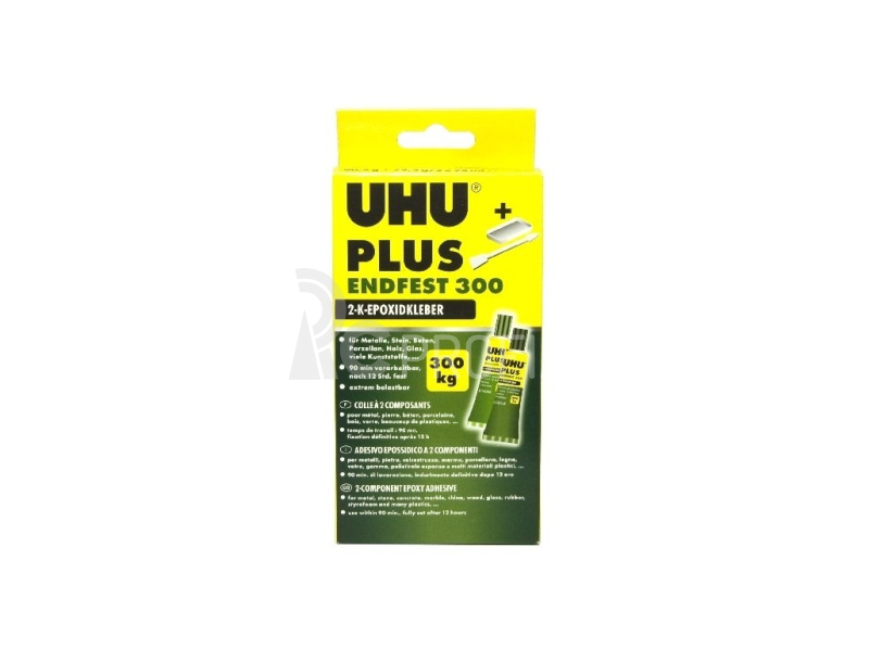 UHU PLUS endfest 90min EPOXY 163g