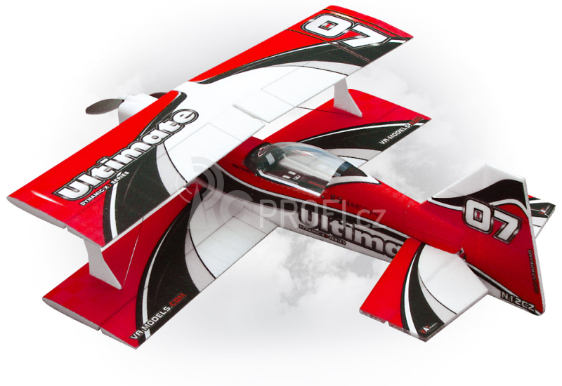 ULTIMATE X3 - ARF (VA-Models) červený