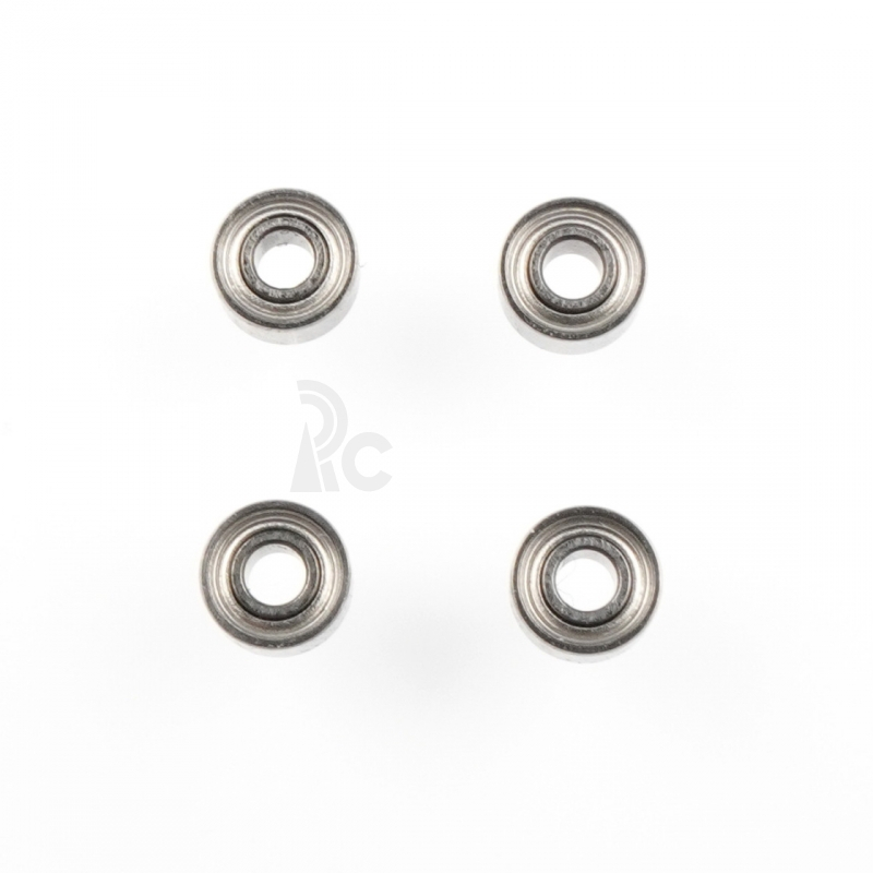 Ultra kuličkové ložiska 2x5x2,3mm, 4 ks.