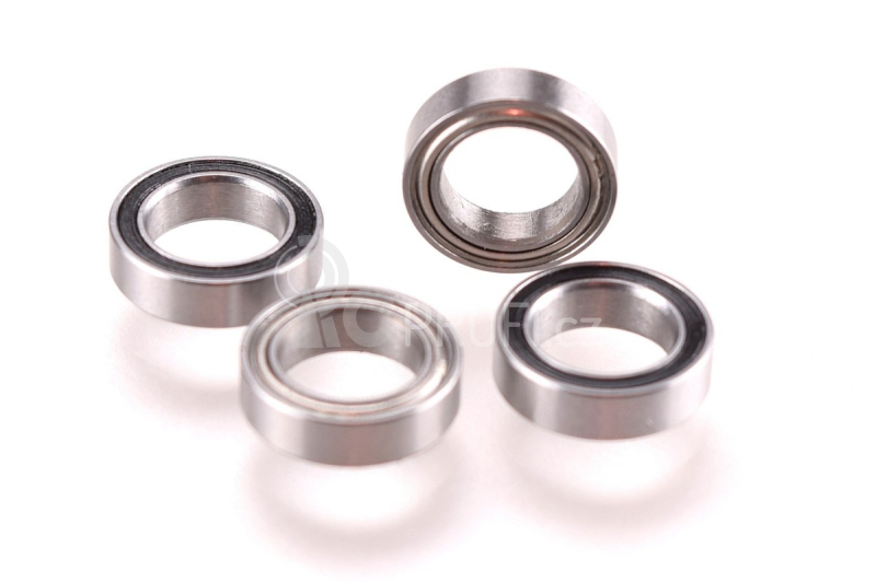 Ultra kuličkové ložiska 7x11x3mm (4 ks.)