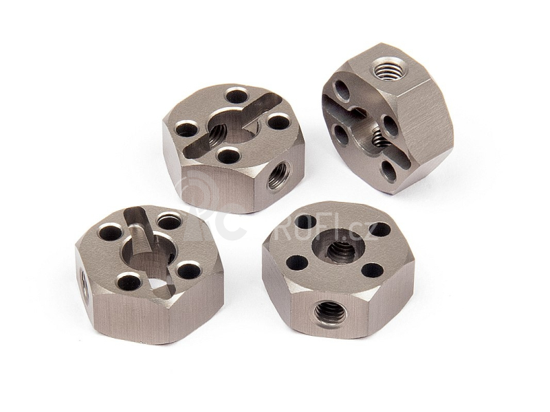 Unašeč kola 12mm/4pcs) - hliníkový