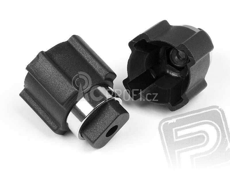 Unašeč poloosy 6x31mm (2ks)