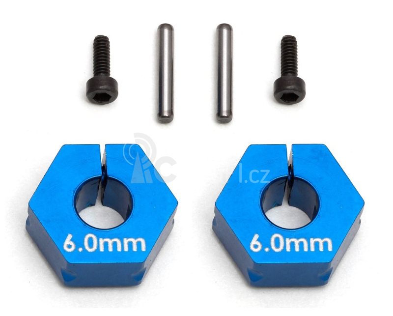 Unašeče disků, 6.0mm