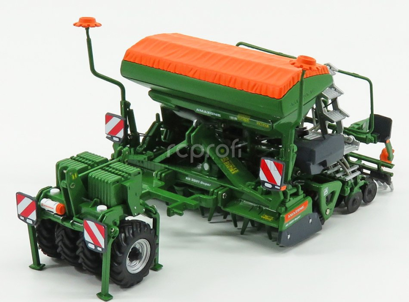 Universal hobbies Amazone 3000 Super Seminatrice - Seeder 2017 1:32 Zelená Oranžová