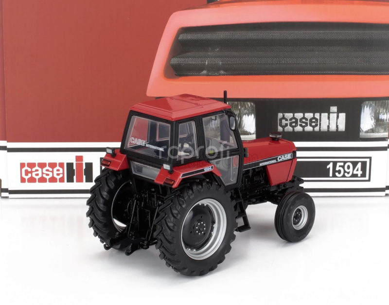 Universal hobbies Case-ih 1594 2wd Tractor 1954 1:32 Červená Černá