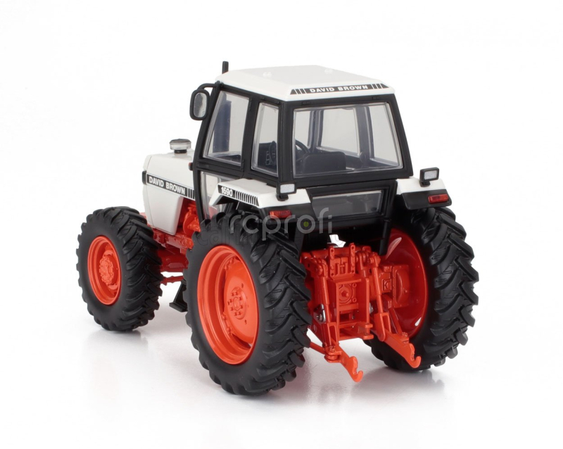 Universal hobbies David brown 1690 4wd Tractor 1979 1:32 Bílá Červená