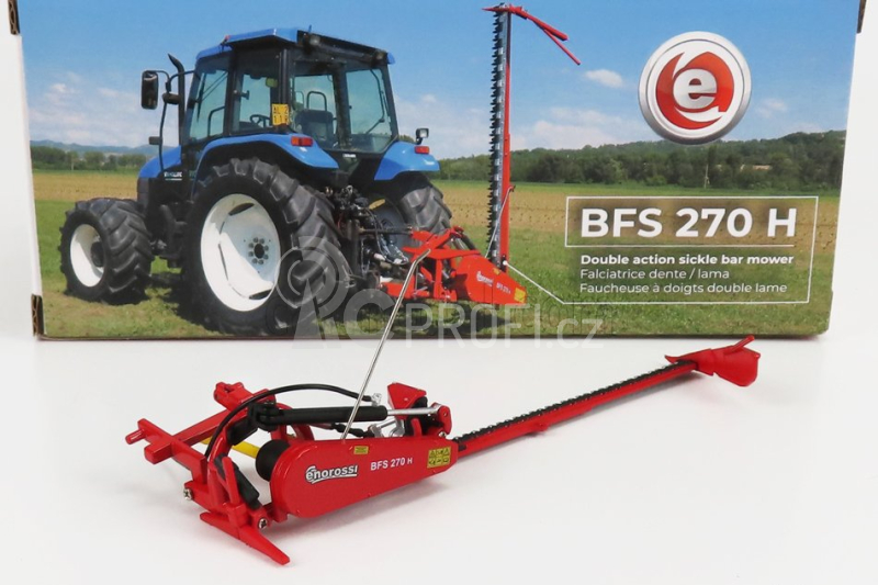 Universal hobbies Enorossi Bfs 270h Barra Falciatrice 1:32 Red