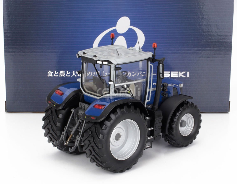 Universal hobbies Iseki Big-t T8s 305 Tractor 2022 1:32 Modrá Černá
