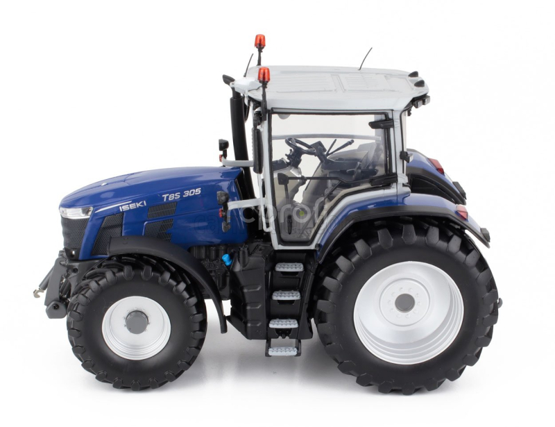 Universal hobbies Iseki Big-t T8s 305 Tractor 2022 1:32 Modrá Černá