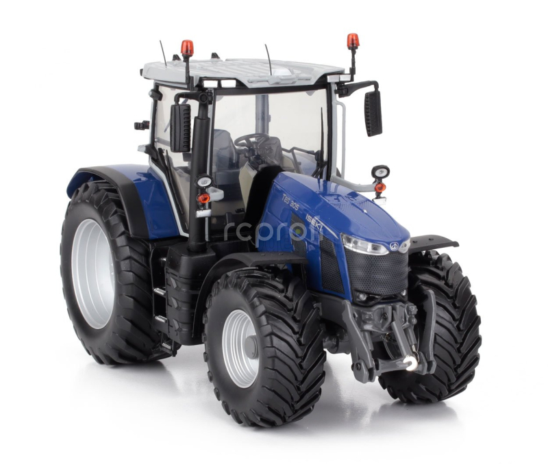 Universal hobbies Iseki Big-t T8s 305 Tractor 2022 1:32 Modrá Černá