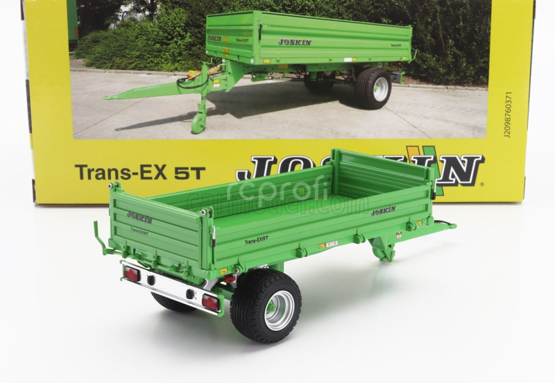 Universal hobbies Joskin Trailer Trans-ex 5t 2010 1:32 Zelená