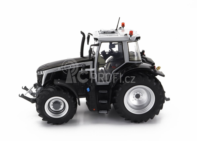 Universal hobbies Massey ferguson Mf7s.190 Tractor Black Edition 2022 1:32 Černá Stříbrná