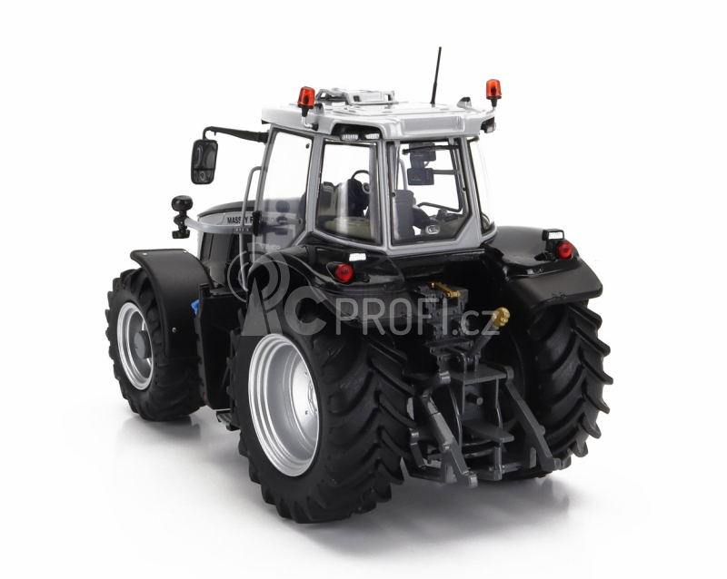 Universal hobbies Massey ferguson Mf7s.190 Tractor Black Edition 2022 1:32 Černá Stříbrná