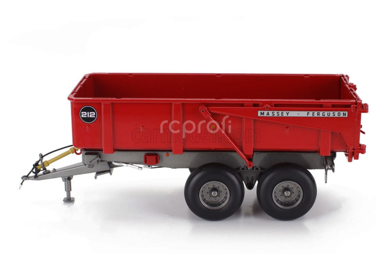 Universal hobbies Massey ferguson Trailer Mf 212 Generation 1 Tandem Tipping 1:32 Red