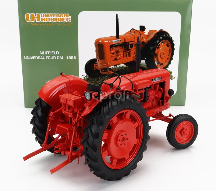 Universal hobbies Nuffield Universal Four Dm Tractor 1958 1:16 Orange