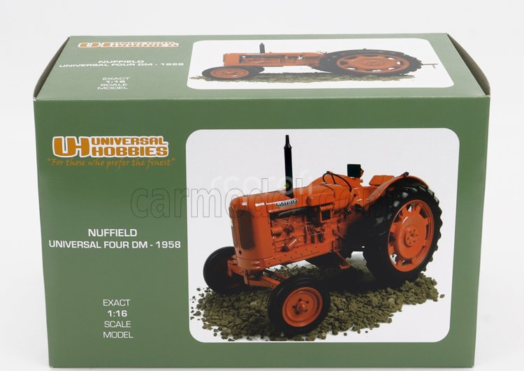 Universal hobbies Nuffield Universal Four Dm Tractor 1958 1:16 Orange