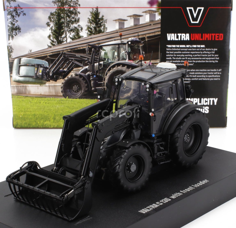 Universal hobbies Valtra G135 Tractor 2017 1:32 Black