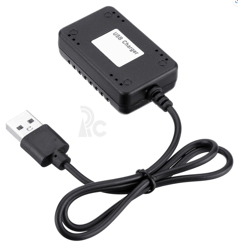 USB nabíječ akumulátorů 