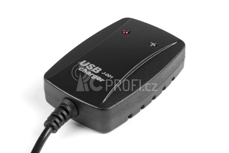 USB nabíječ NiMH 4,8V 500mA