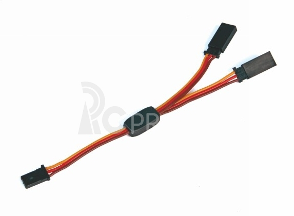 V-kabel 150mm JR 0,3qmm silný, zlacené kontakty
