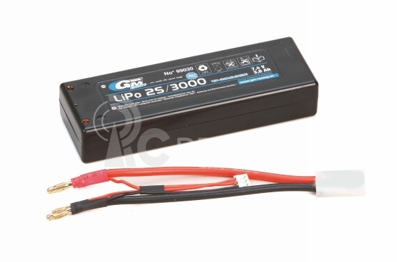 V-MAXX 30C 2S2P/3000mAh G4 7,4V (hardcase)