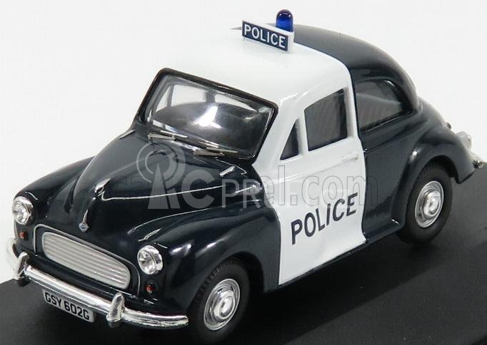 Vanguards Morris Minor 1000 Police 1963 1:43 Tmavě Modrá Bílá