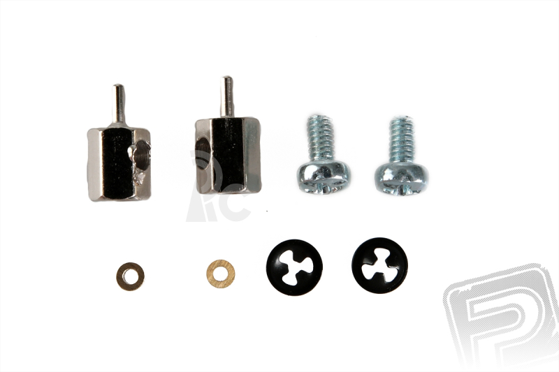 Variabilní koncovky pro drát od 0,5 do 2.0mm, 2ks