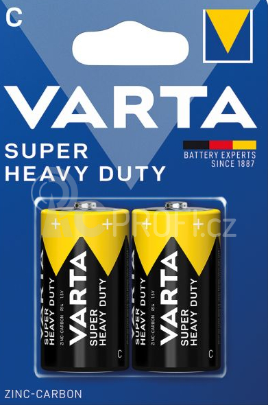 VARTA 2014 SUPERLIFE C R14 BLISTER/2