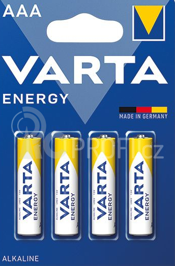 VARTA 4103 Energy alkaline AAA LR03 4ks