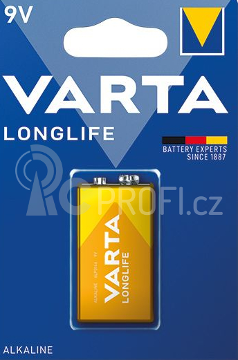 VARTA 4122 Longlife 9V LR22