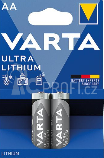 VARTA 6106 Ultra Lithium AA 2ks