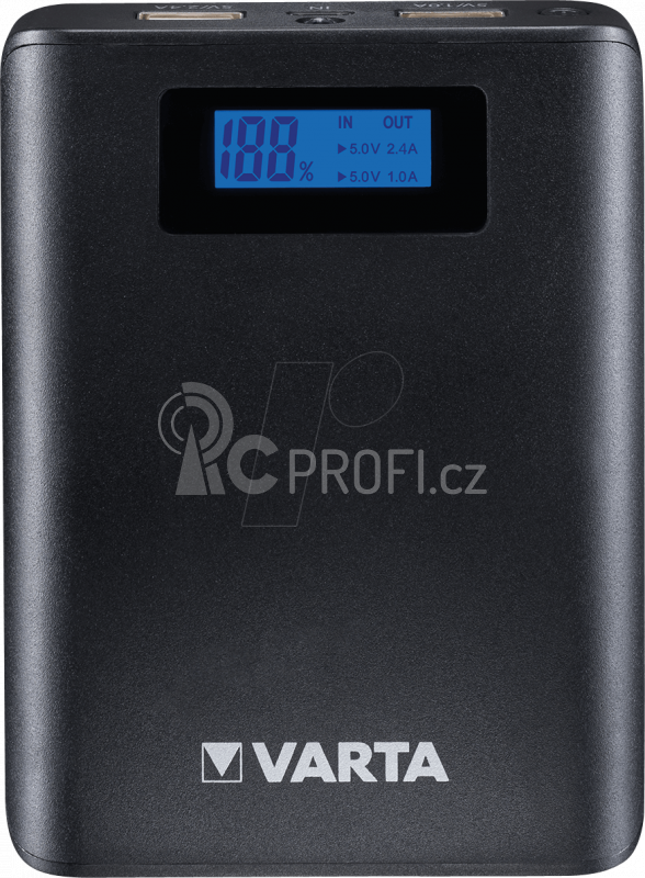 VARTA 57972 LCD Powerbanka 18200 mAh Li-Ion
