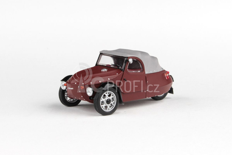 Abrex Velorex 16/350 (1966) 1:43 - Hnědá/šedá střední/černá