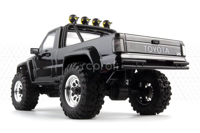 RC auto Venture18 1985 Toyota Hilux SR5, černá