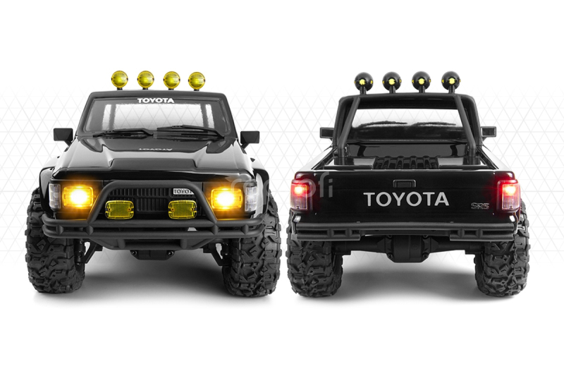 RC auto Venture18 1985 Toyota Hilux SR5, černá