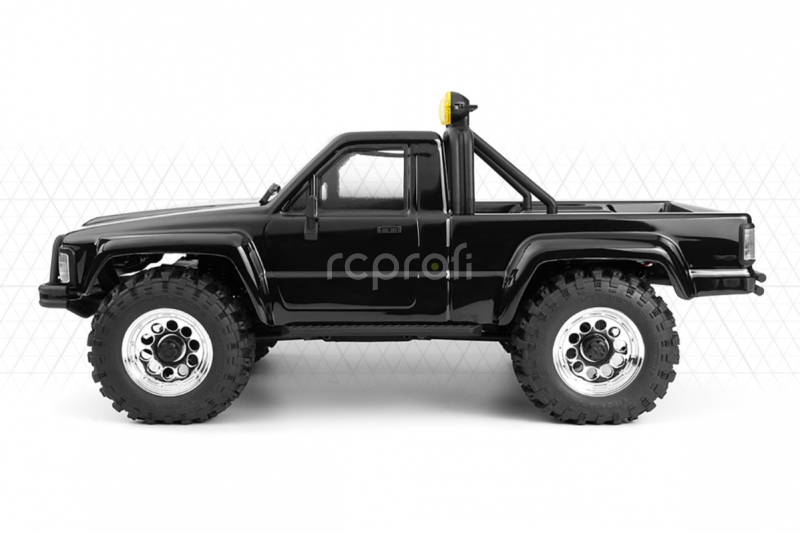 RC auto Venture18 1985 Toyota Hilux SR5, černá