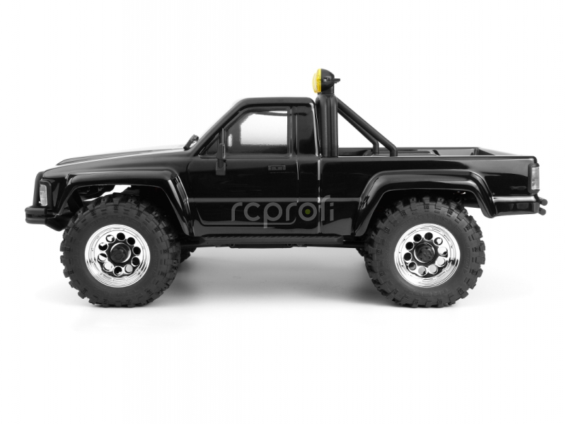 RC auto Venture18 1985 Toyota Hilux SR5, černá