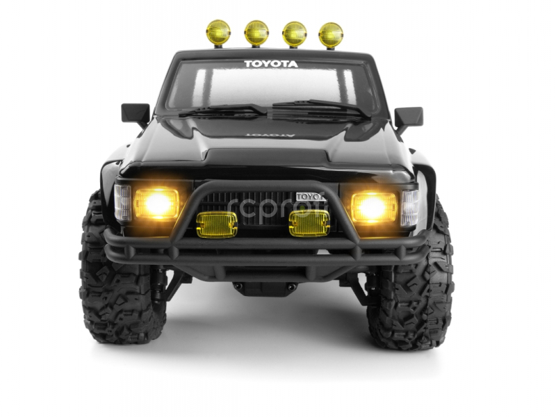RC auto Venture18 1985 Toyota Hilux SR5, černá