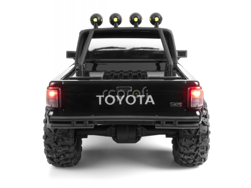 RC auto Venture18 1985 Toyota Hilux SR5, černá