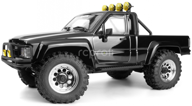 RC auto Venture18 1985 Toyota Hilux SR5, černá