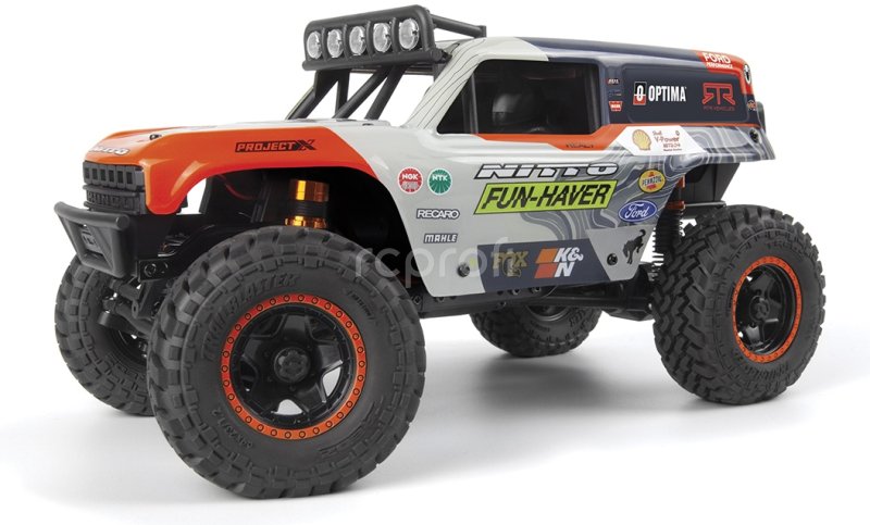 RC auto Venture18 U4 Ford Bronco 4400 - Loren Healy