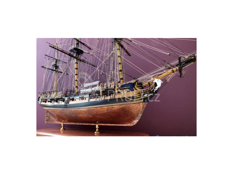 VICTORY MODELS H.M.S Pegasus 1776 1:64 kit