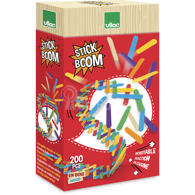 Vilac Hra Stick Boom