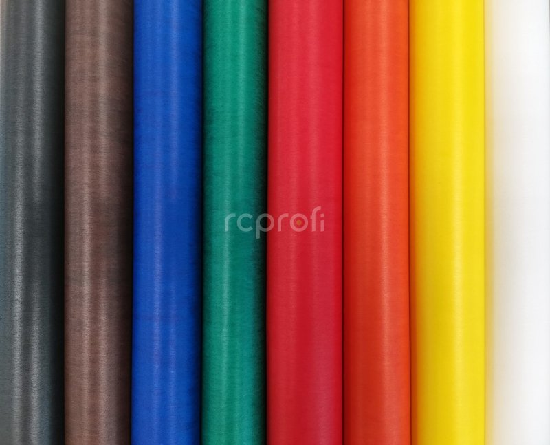 Vlies potahový materiál barevný (100x50cm) hnědá